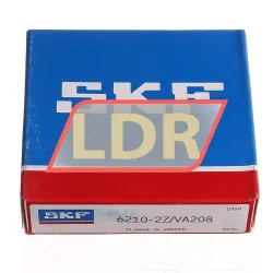 SKF 6210-2Z/VA208 rulman resim 3