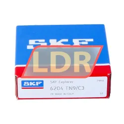 SKF 6204TN9/C3 rulman resim 3