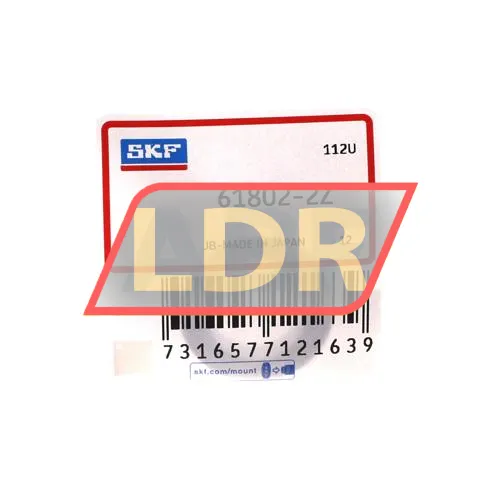 SKF 61802-2Z ürün fotoğrafı 2