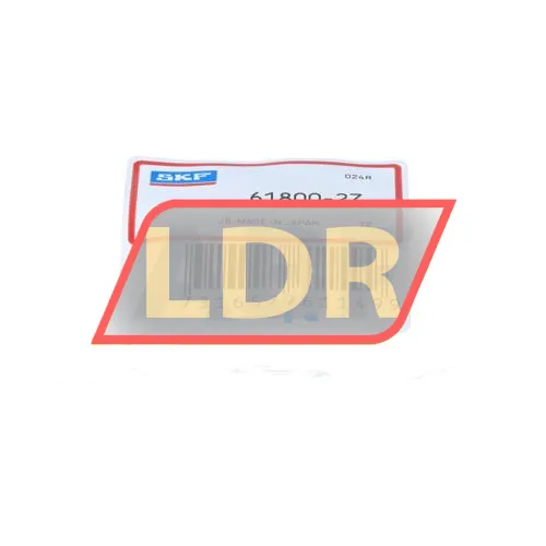 SKF 61800-2Z ürün fotoğrafı 2