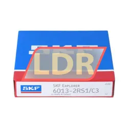 SKF 6013-2RS1/C3 rulman resim 5