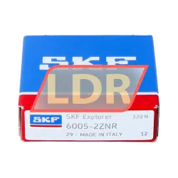 SKF 6005-2ZNR rulman resim 3