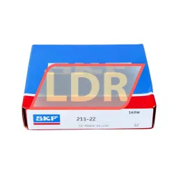 SKF 211-2Z rulman resim 3