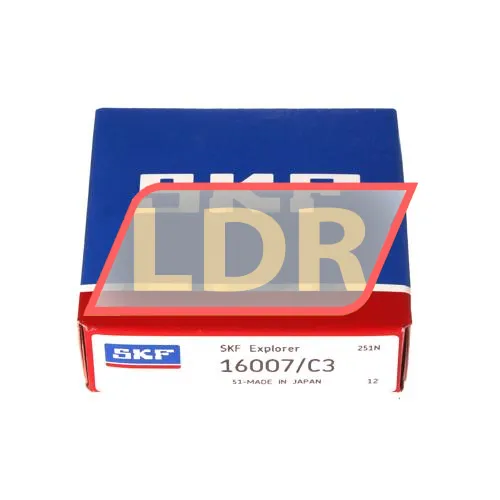 SKF 16007/C3 ürün fotoğrafı 3