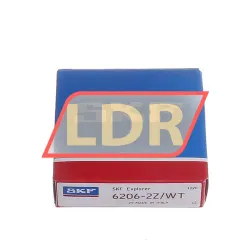 SKF 6206-2Z/WT rulman resim 3