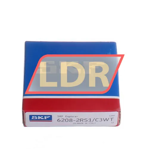 SKF 6208-2RS1/C3WT ürün fotoğrafı 3