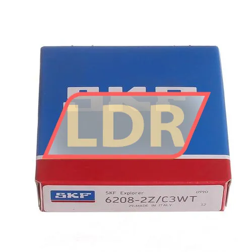 SKF 6208-2Z/C3WT ürün fotoğrafı 5