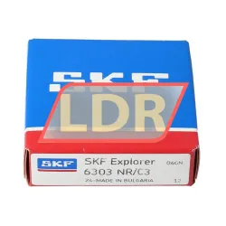 SKF 6303NR/C3 rulman resim 3