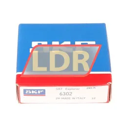 SKF 6302 rulman resim 3
