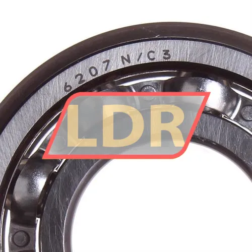 SKF 6207N/C3 ürün fotoğrafı 2