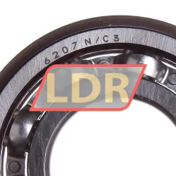 SKF 6207N/C3 rulman resim 2