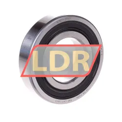 SKF 6207-2RS1 rulman resim 2