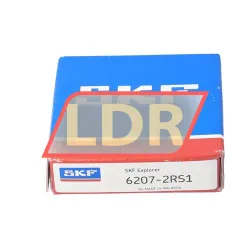 SKF 6207-2RS1 rulman resim 3