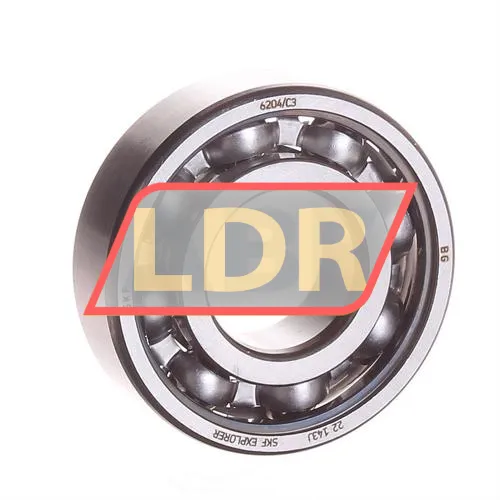 SKF 6204/C3