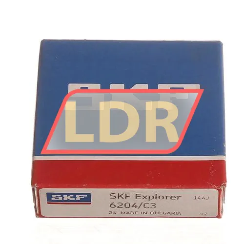SKF 6204/C3 ürün fotoğrafı 3