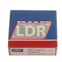 SKF 6204/C3 rulman resim 3