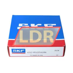 SKF 6312-RS1Z/C4GJN4 rulman resim 3