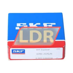 SKF 6204-2Z/GJN rulman resim 3