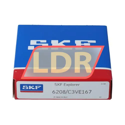 SKF 6208/C3VE167 ürün fotoğrafı 3