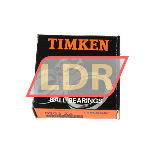 Timken 6206-ZZ ürün fotoğrafı 3