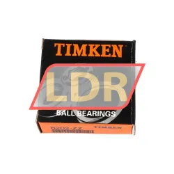 Timken 6206-ZZ rulman resim 3