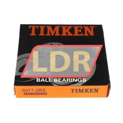 Timken 6017-2RS rulman resim 3