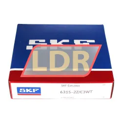 SKF 6315-2Z/C3WT rulman resim 3