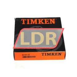 Timken 6310-ZZ rulman resim 3