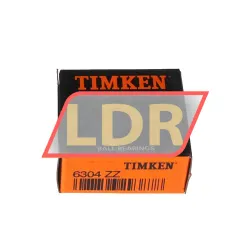 Timken 6304-ZZ rulman resim 3
