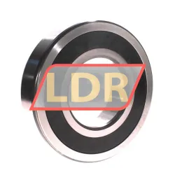 Timken 6318-2RS rulman resim 2
