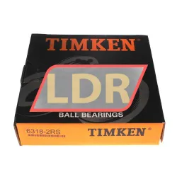 Timken 6318-2RS rulman resim 3