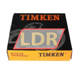 Timken 6312-ZZ rulman resim 3