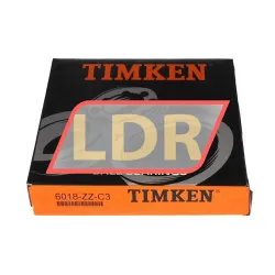 Timken 6018-ZZ-C3 rulman resim 3