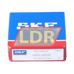 SKF 6002-2Z/C2E rulman resim 3