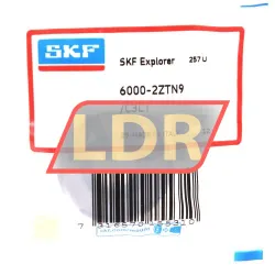 SKF 6000-2ZTN9/C3LT rulman resim 2