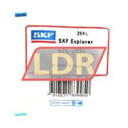 SKF 626-2RSL rulman resim 2