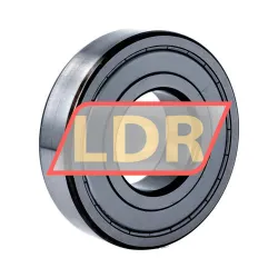 SKF 6310-2Z/C3HT rulman resim 2