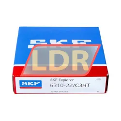 SKF 6310-2Z/C3HT rulman resim 3