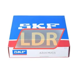 SKF 6314M/C3 rulman resim 3