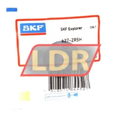 SKF 627-2RSH/C3 rulman resim 2