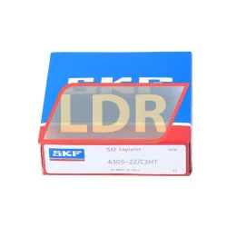 SKF 6305-2Z/C3HT rulman resim 3