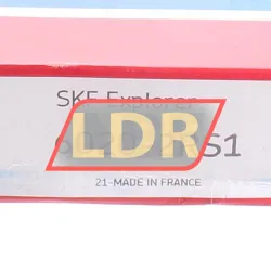 SKF 6020-2RS1 rulman resim 6