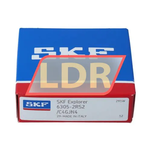 SKF 6305-2RS2/C4GJN4 ürün fotoğrafı 3