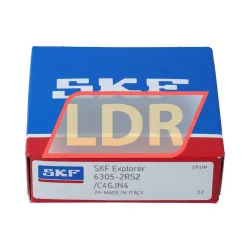 SKF 6305-2RS2/C4GJN4 rulman resim 3