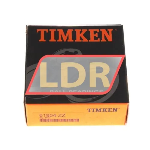 Timken 61904-ZZ ürün fotoğrafı 3