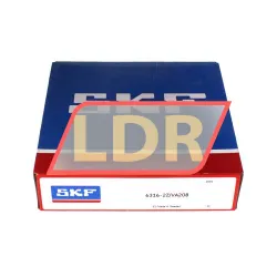 SKF 6316-2Z/VA208 rulman resim 3
