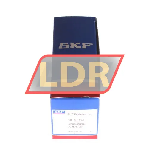 SKF 6200-2RSH/C3LHT23 ürün fotoğrafı 3