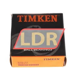 Timken 639-ZZ rulman resim 3