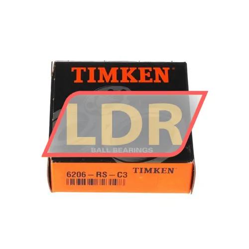 Timken 6206-RS-C3 ürün fotoğrafı 3