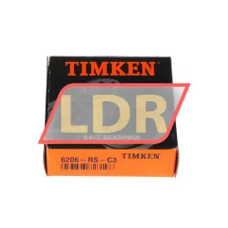 Timken 6206-RS-C3 rulman resim 3
